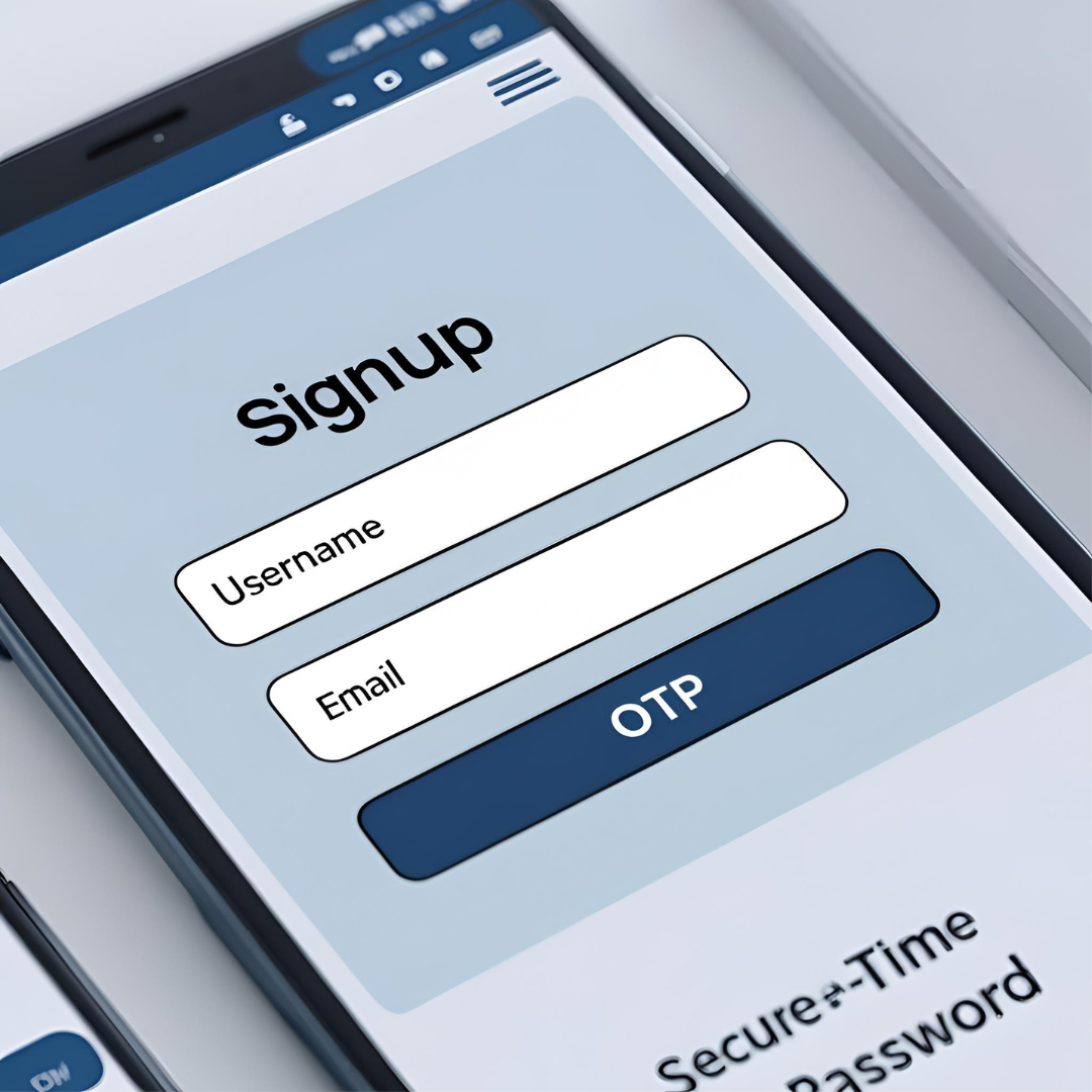 1. Sign Up